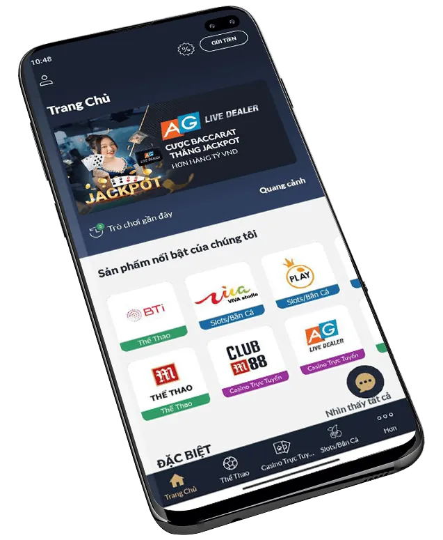 Hình ảnh đa dạng các trò chơi tại 888slot