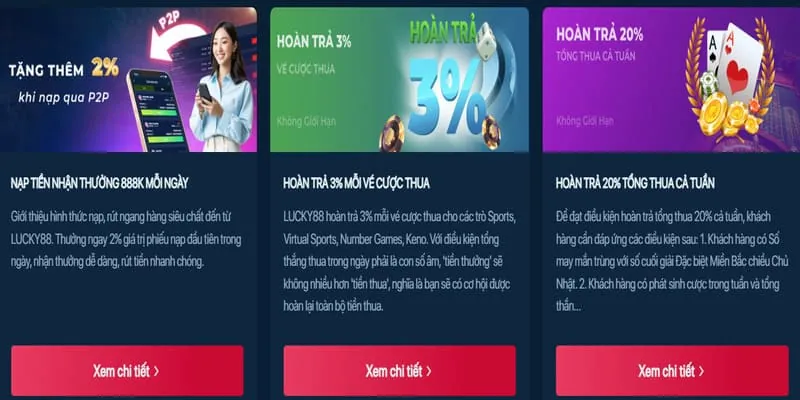 Sự kiện bắn cá hàng tháng